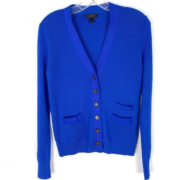 royal blue cardigan sweater womens